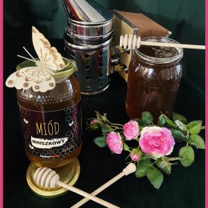 Orzechy w miodzie i kurkumie 200g