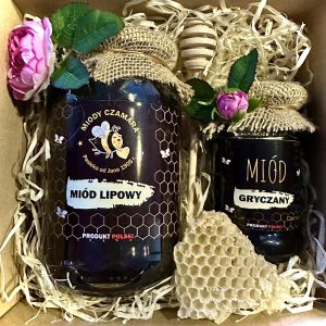 Miód wielokwiatowy 400g